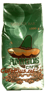Кофе Amigos Verde Qualita Bar, зерно, 1 кг.