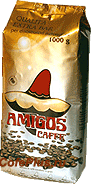 Кофе в зернах Amigos Qualita Extra-Bar