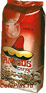 Кофе Amigos Qualita Rosso